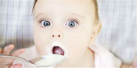 Kdy muze dítě Ovocny jogurt?